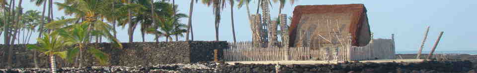 The Sacred Hale o Keawe Heiau Protects the Pu'uhonua