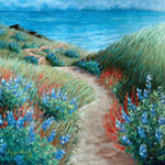 Path to the Cove by Nancy Spaulding
