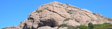 View of Skull Rock