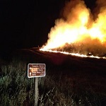 Backfire at Rancho Sierra Vista