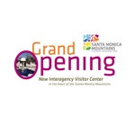 Graphic for the opening of the new visitor center taken from the announcement flyer