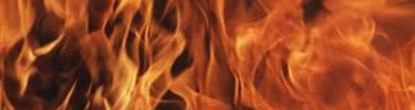 The potential for wildand fire increases as summer heat drys out plants before an arid fall begins.