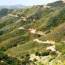 Mulholland Hwy (mile marker 5.2) to Latigo Canyon parking area
