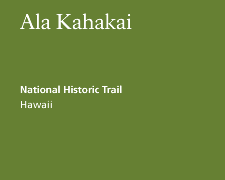 Ala Kahakai National Historic Trail