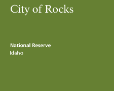 City of Rocks National Reserve