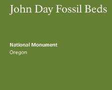 John Day Fossil Beds National Monument