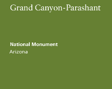 Grand Canyon-Parashant National Monument
