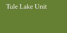 Tule Lake Unit