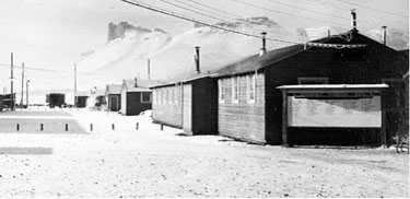 Barracks at Tule Lake Segregation Center