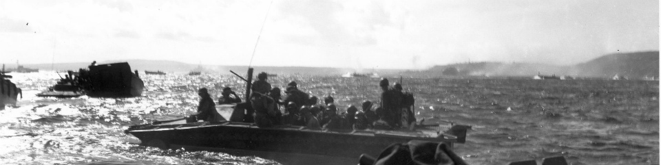 Marines landing