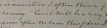 old handwritten letter