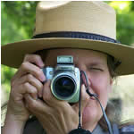 Ranger with camera