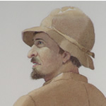 painting of Marcus Whitman