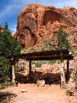 Visitor Shade Structure