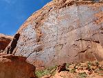 Example of Desert Varnish/Navajo Tapestry