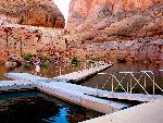 Floating Dock/Walkway To Rainbow Bridge