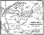 Rainbow Bridge NM & Vicinity Map