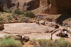 Rainbow Bridge viewing area