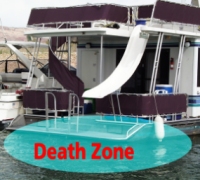 Houseboat showing