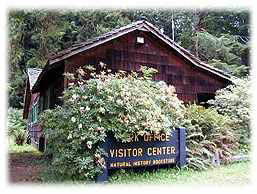 Prairie Creek Visitor Center