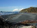 Beach at Mouth of Redwood Creek