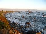 Pebble Beach Drive Coast