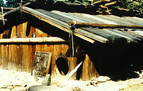 Yurok family house