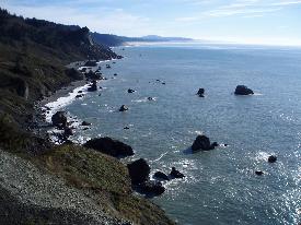 High Bluff Overlook Looking South