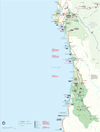 Redwood National and State Park map