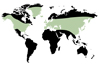 Prehistoric Worldwide Redwood Distribution