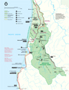 Park Map - South Detail