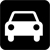 Automobile icon/symbol