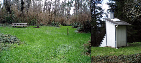 Costal Trail, DeMartin Camp