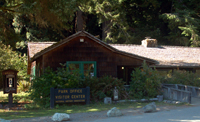 Prairie Creek Visitor Center