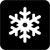 Snowflake icon/symbol