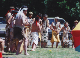 Tolowa dance demonstation Tolowa dance demonstation