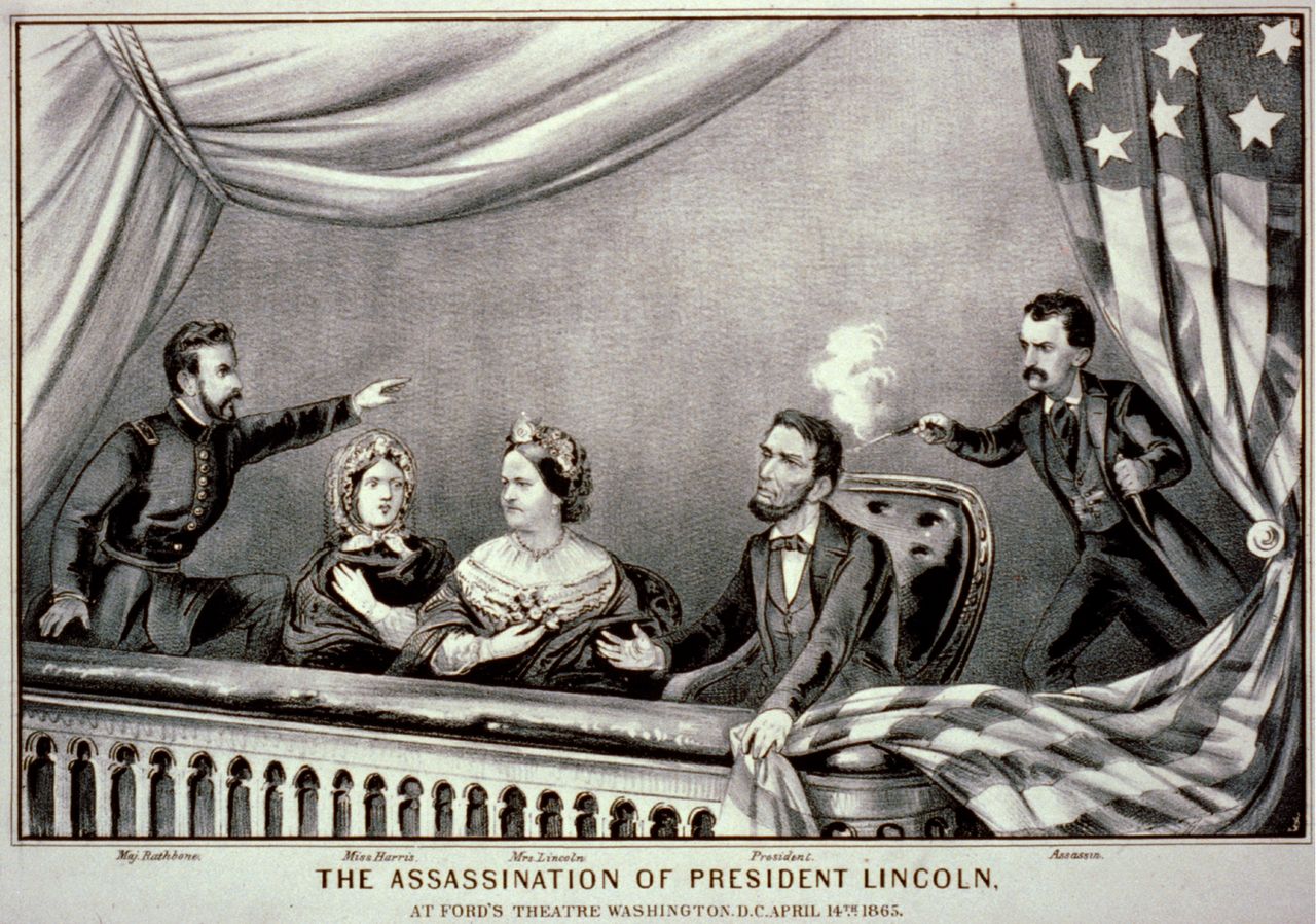Photo of John Wilkes Booth