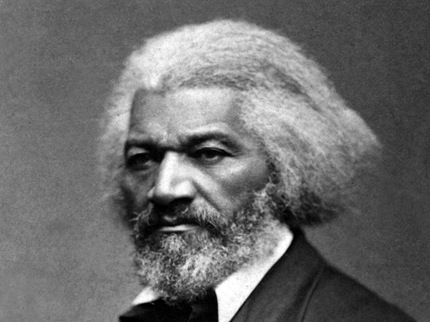 Photo of Frederick Douglass