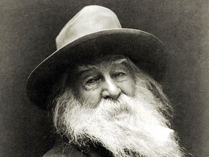 Photo of Walt Whitman