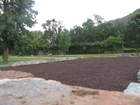 Current photograph of Arsenal Ruins