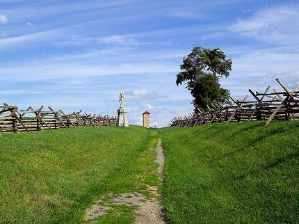 Modern photo of Bloody Lane