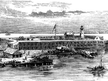 Photo of Fort Jefferson