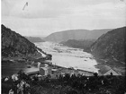 Historic photgraph of Harpers Ferry