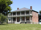 Modern photograph of the Lockwood House at Harpers Ferry
