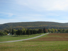 Modern photograph of Loudon Heights as seen from Bolivar Heights