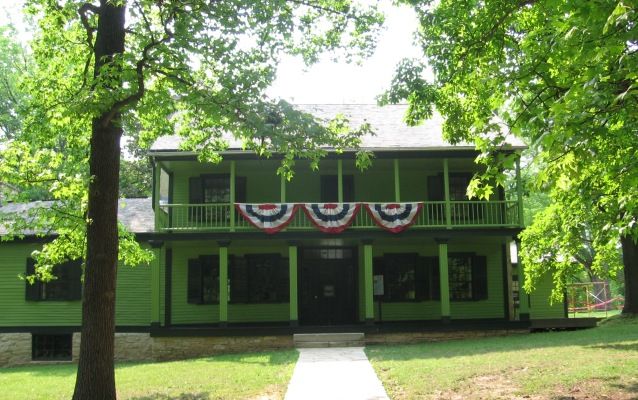 Modern photo of White Haven; photo by Jill Arnone