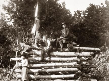 Union signal station on Antietam battlefield
