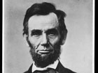 Photograph of President Lincoln