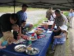 Group making flags