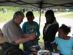 Ranger Pat Demonstrates Cartridge Making